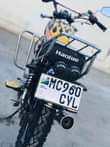 A picture of Haojue cc 125 CYL