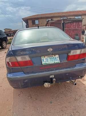 A picture of Nissan primera