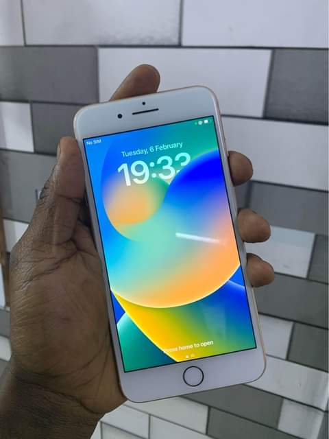A picture of iPhone 8plus