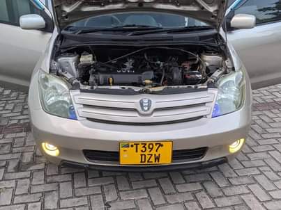 A picture of Toyota ist