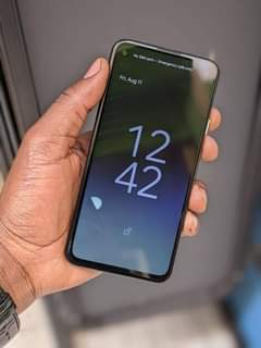 A picture of Google pixel 4a