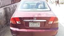 A picture of 2003 Honda Civic
