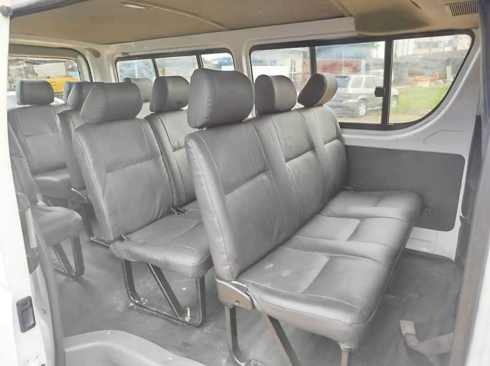 A picture of Toyota Hummer Bus