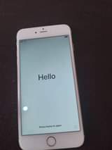 A picture of I phone 6 plus