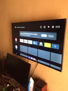 A picture of 40inch android