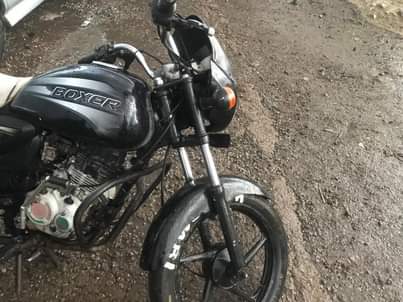A picture of 2015 BOXER BM150