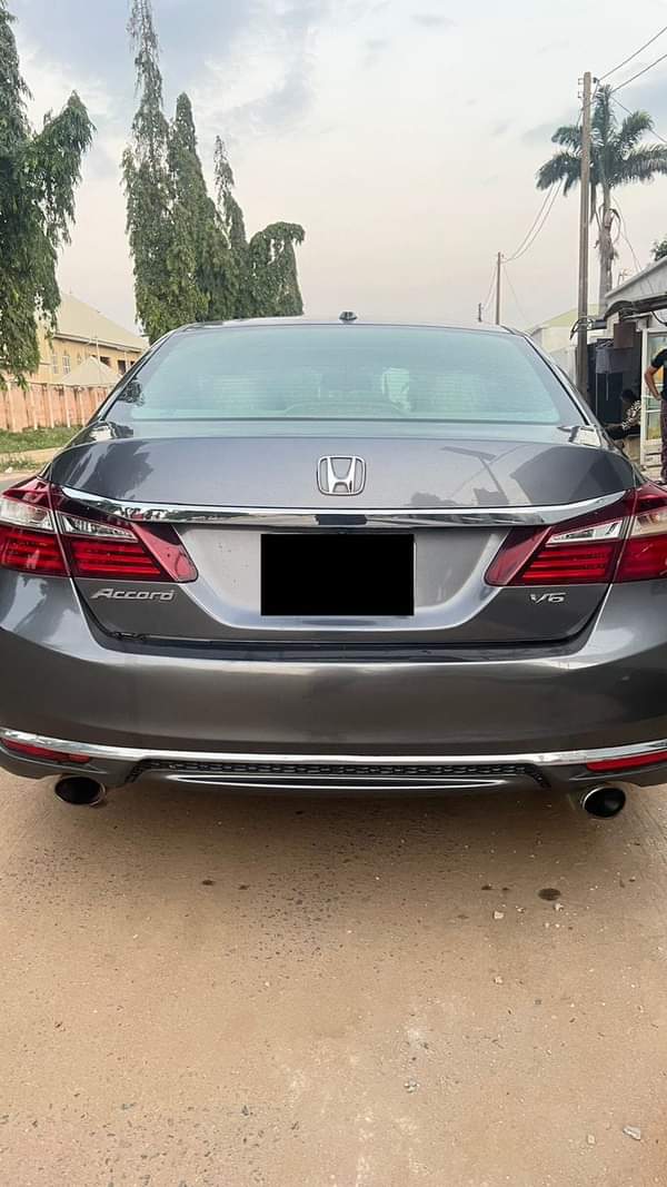 A picture of Toks Standard Honda accord 2016 With a low mileage and
