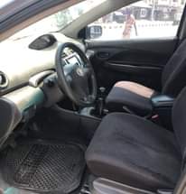 A picture of Clean Nigerian Used Toyota Yaris 2007 Manual Manual Repainted Fabric