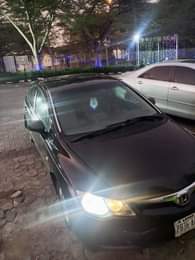 A picture of Extremely super sharp Honda Civic 08 Model i robot FLASH
