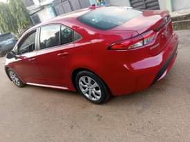 A picture of Tokunbo Toyota Corolla 2021 model