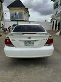 A picture of REGISTERD TOYOTA CAMRY SE 2005 MODEL CLEAN FABRIC SEAT UNTOUCHABLE