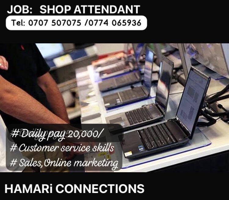 A picture of Job openings