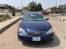A picture of Registered Toyota Camry 2004