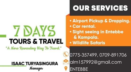 A picture of 7days Tours and travel
