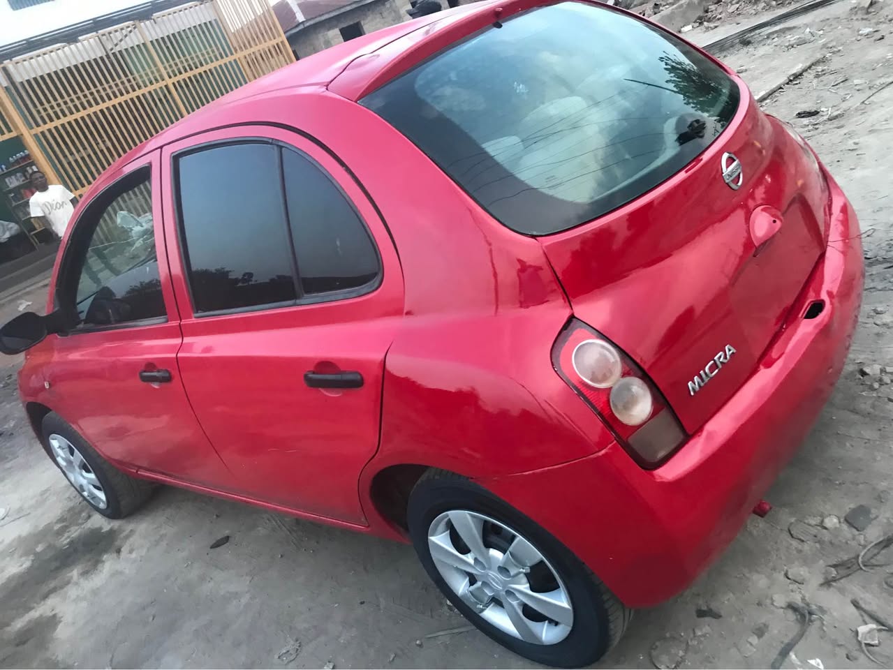 A picture of Nissan Micra 08029557355