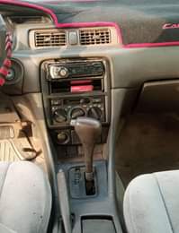 A picture of Toyota Camry tiny light with good engine gear and AC