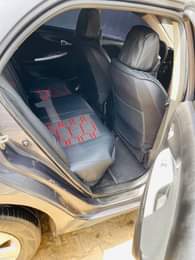 A picture of Superclean Corolla 2009 upgraded to 2011 model untampered engine and