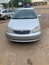 A picture of Just like direct Belgium 2007 corolla with original duty now