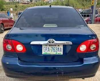 A picture of 08104854872 Toks Standard 2006 with everything in pristine condition 3