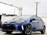 A picture of Foreign used Toyota Corolla XSE 2018 model Keyless and leather