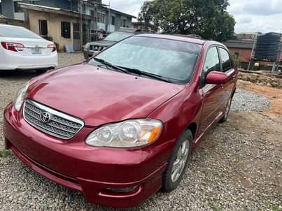 A picture of Toyota Corolla sport 2006 model