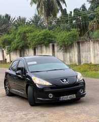 A picture of SUPER CLEAN USED PEUGEOT 207 2008 MODEL AUTOMATIC TRANSMISSION UNREGISTER