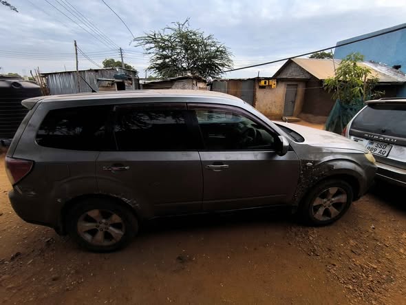 A picture of Car subaru forester