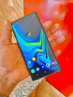 A picture of Samsung Note 9 128GB