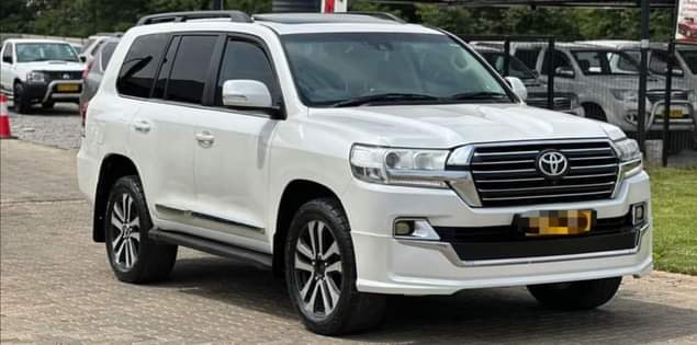 toyota land cruiser