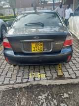 A picture of Subaru kars in good condition