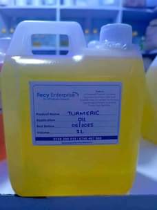 A picture of Tumeric Oil