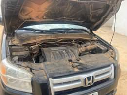 A picture of 2008 model Honda Pilot Still on tokumbo standard Pure first