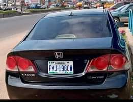 A picture of Honda Civic available for sale working perfectly fine AC chilling