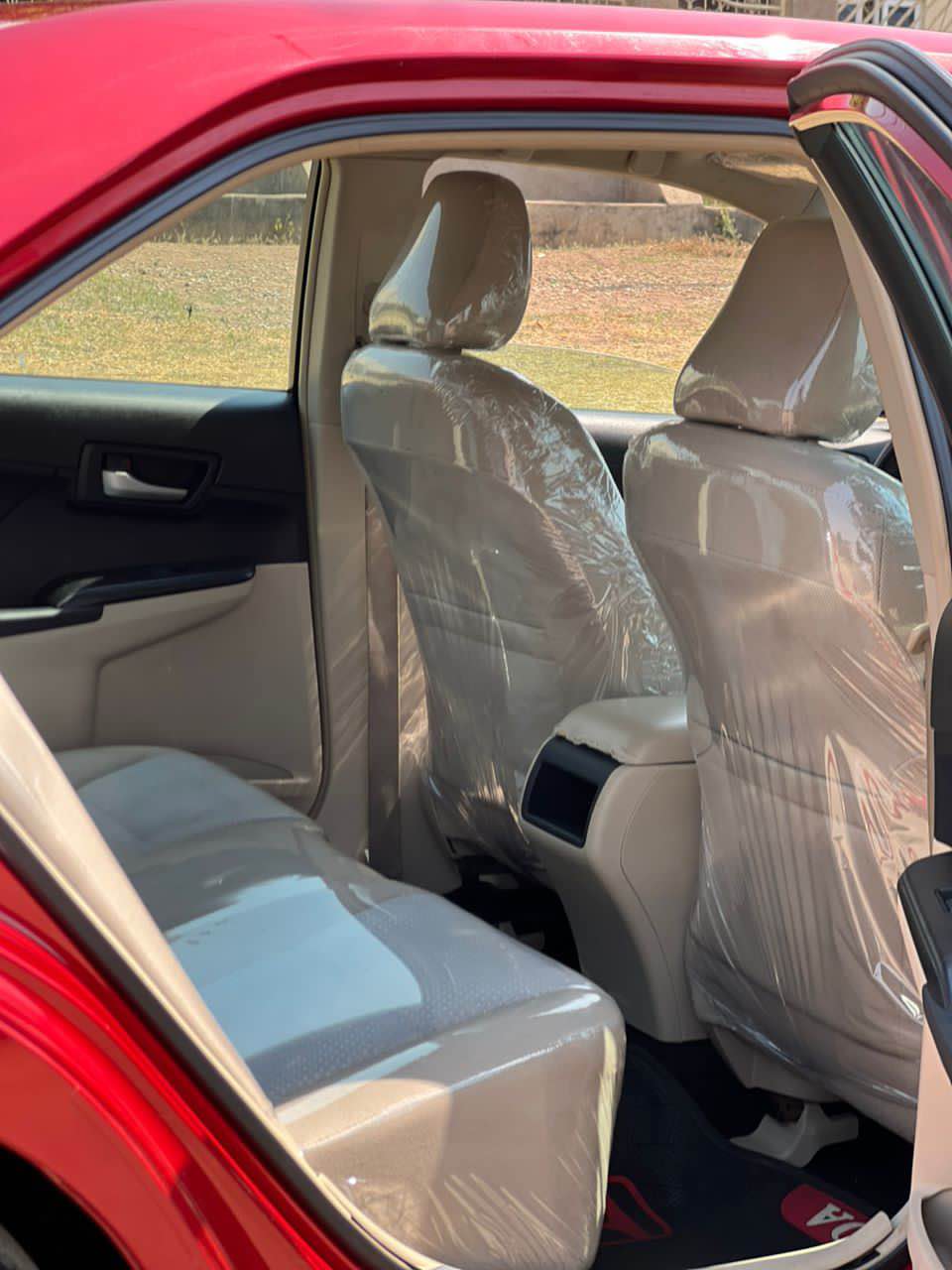 A picture of Toyota Camry 2012