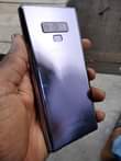 A picture of Samsung note 9 duos