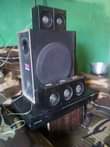 A picture of Samsung Mini Home Theater