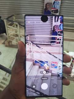 A picture of Samsung galaxy note 20 ultra