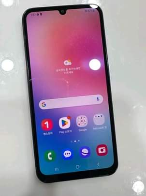 A picture of SAMSUNG GALAXY A24 ON LOAN
