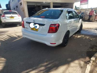used toyota axio