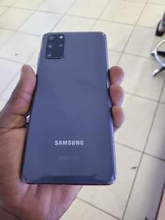 A picture of Samsung galaxy s20 plus 128gb 12gbram At 750k Swaps with
