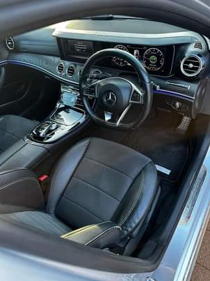 A picture of Mercedes E200 2020 model at 88m