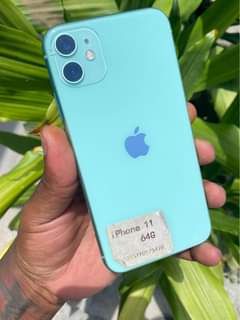 A picture of IPHONE 11 600 000 NO FACE GB 64