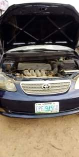 A picture of 2004 Toyota Corolla