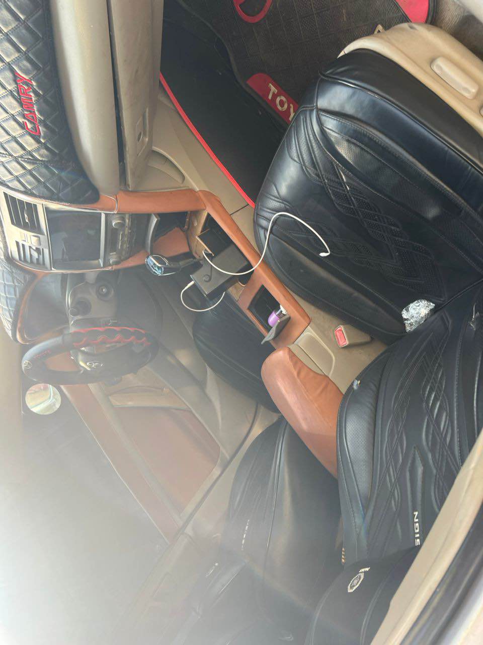 A picture of 2008 Toyota camry xle