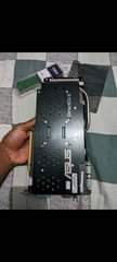 A picture of ASUS GTX 970 GPU..