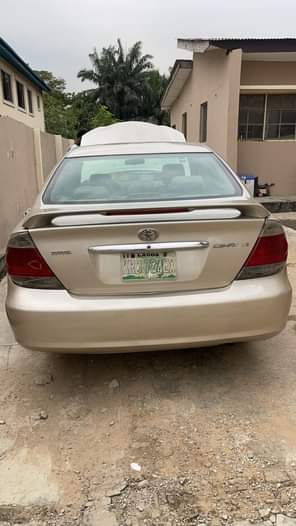 A picture of Registered Toyota Camry 05 Perfect condition nothing to fix buy