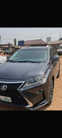 A picture of 2010 lexus Rx 350 upgraded to 2014 model