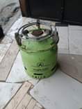 A picture of TAIFA GAS empty na kila kitu