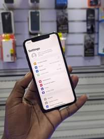 A picture of iPhone X