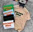 A picture of T shirts